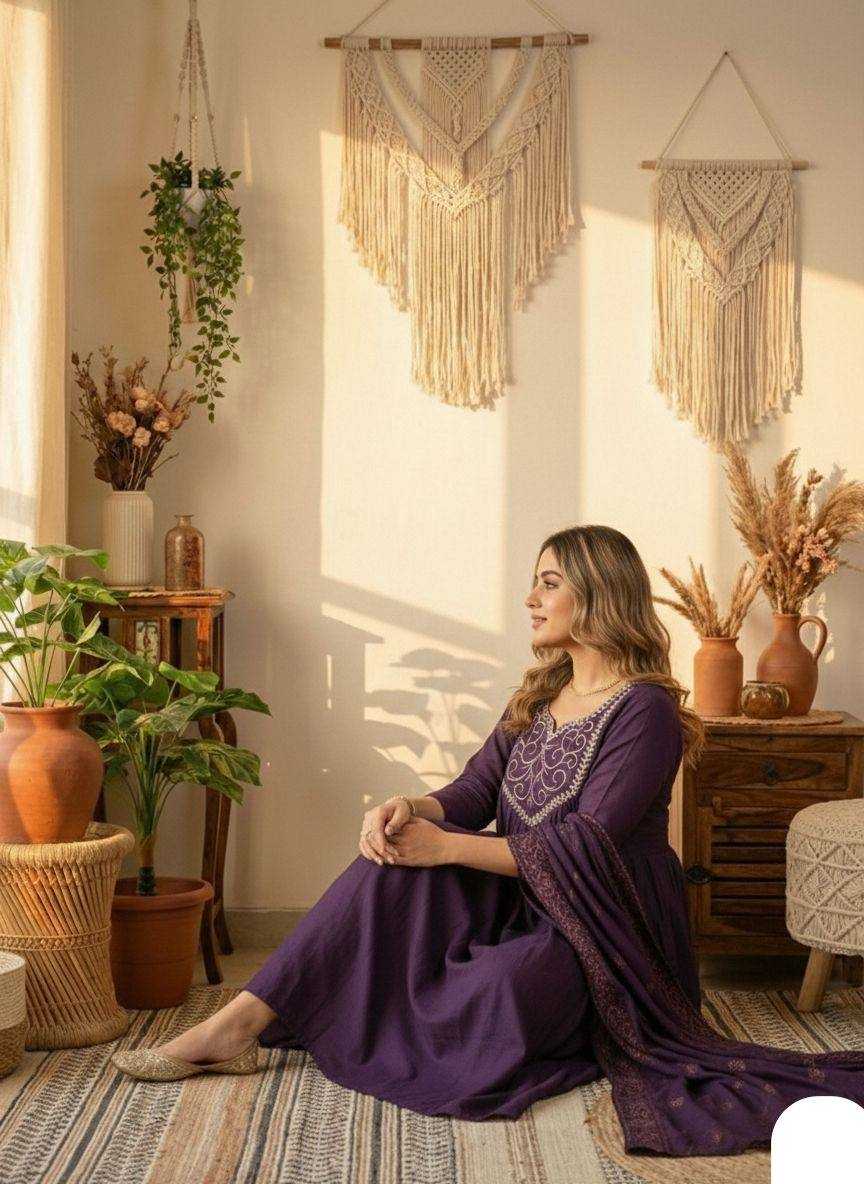 Ynf Chanderi Silk KESH501 AKSHARA Suits & Dresses Wholesale Designer Suits Casual Dresses Handwork Suits Manufacturer- Kapda Export