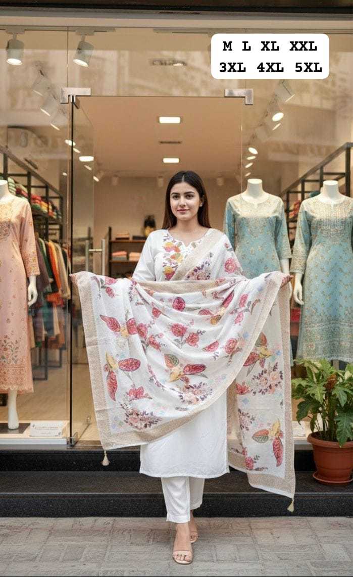 Ynf Chanderi Silk KESH594 SYAHI Suits & Dresses Islamic Clothing Plus Size Collections Wholesale Pakistani Suits Chanderi Suit Designer Suits Manufacturer- Kapda Export