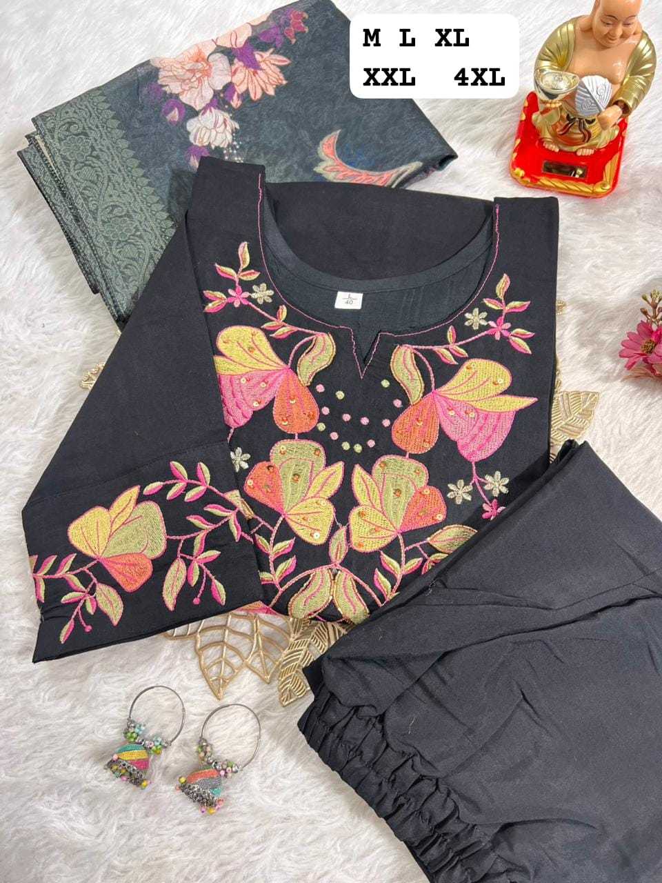 Ynf Chanderi Silk KESH594 SYAHI Suits & Dresses Islamic Clothing Plus Size Collections Wholesale Pakistani Suits Chanderi Suit Designer Suits Manufacturer- Kapda Export