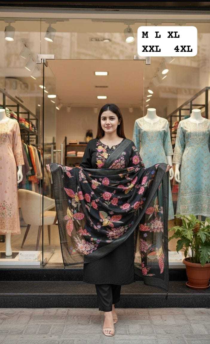 Ynf Chanderi Silk KESH594 SYAHI Suits & Dresses Islamic Clothing Plus Size Collections Wholesale Pakistani Suits Chanderi Suit Designer Suits Manufacturer- Kapda Export