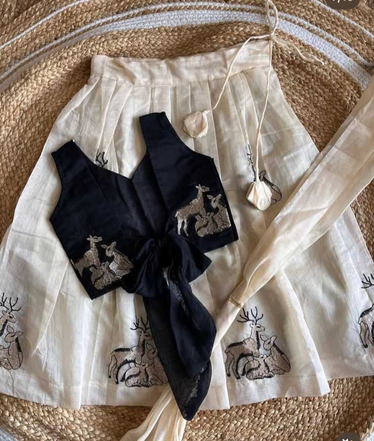 Ynf Chanderi Silk RIN235 chandri Kids Wear Wholesale Kids Lehenga Girls Ethnic Wear Kids Party Wear Ethnic Manufacturer- Kapda Export