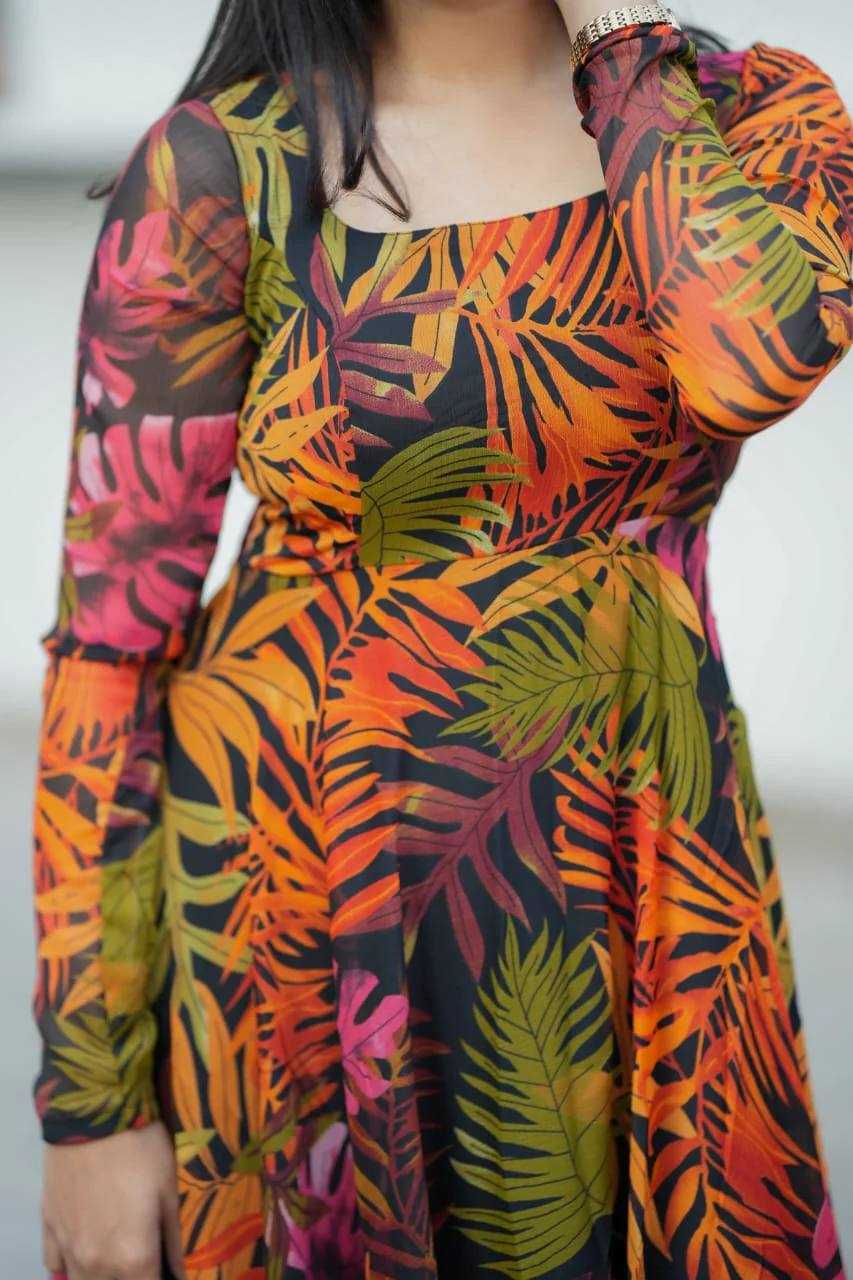 Ynf Chiffon KESH210 2513 Suits & Dresses Wholesale Designer Suits Floor-Length Suits Maxi Dresses Manufacturer- Kapda Export