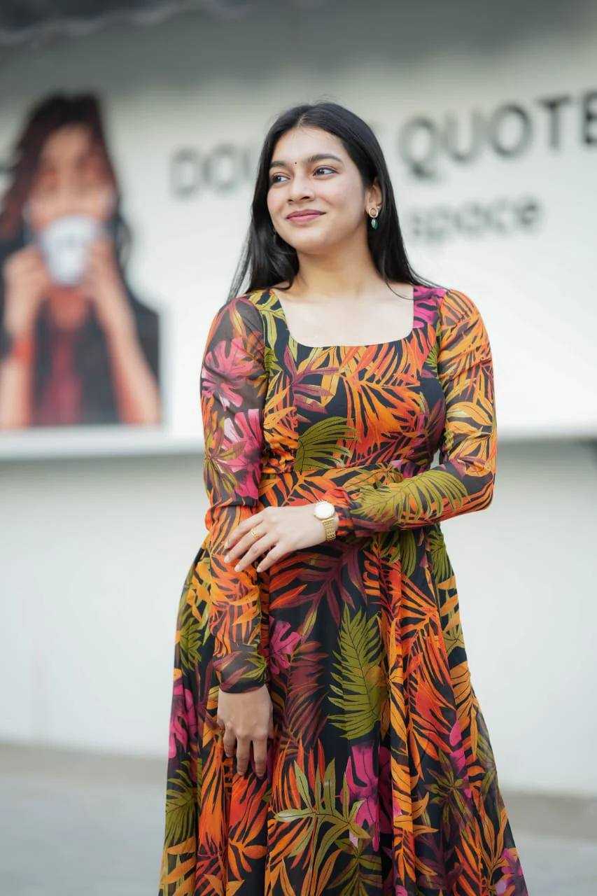 Ynf Chiffon KESH210 2513 Suits & Dresses Wholesale Designer Suits Floor-Length Suits Maxi Dresses Manufacturer- Kapda Export