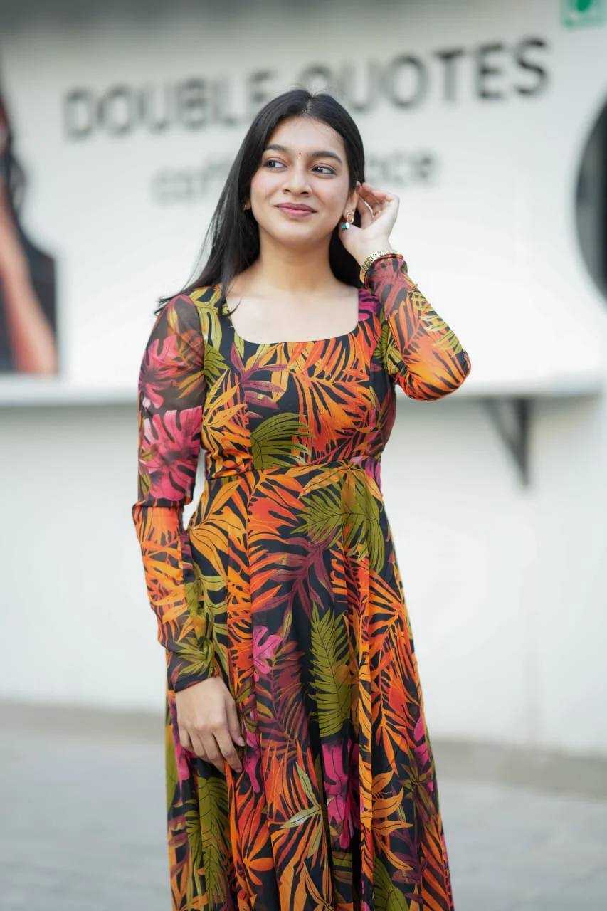 Ynf Chiffon KESH210 2513 Suits & Dresses Wholesale Designer Suits Floor-Length Suits Maxi Dresses Manufacturer- Kapda Export