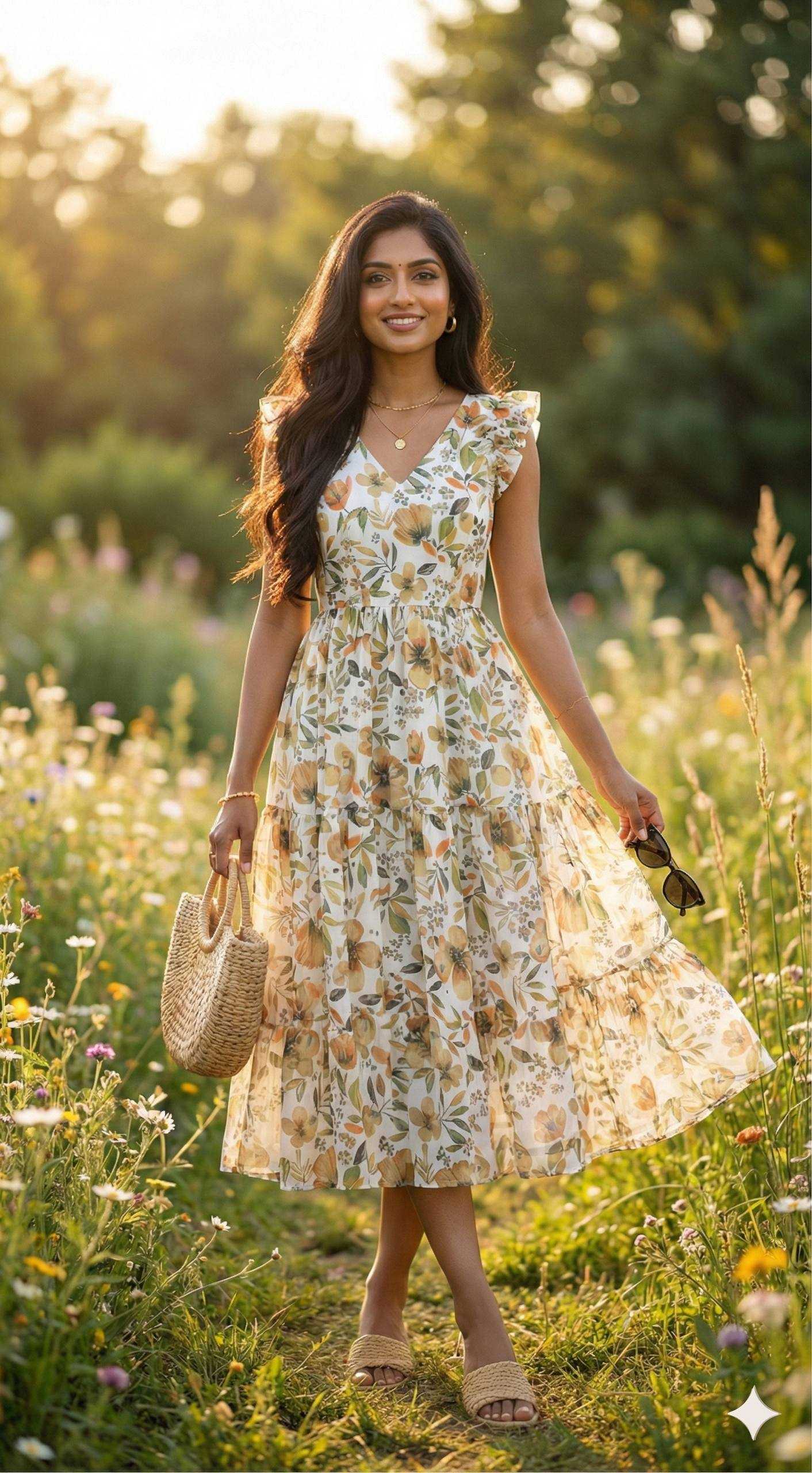 Ynf Chiffon KESH210 2521 Gowns Wholesale Party Wear Gowns Indo-Western Gowns Ruffle Gowns Manufacturer- Kapda Export