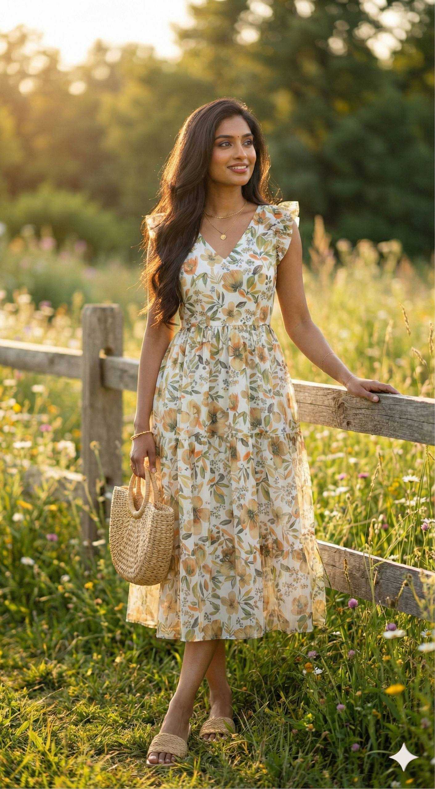 Ynf Chiffon KESH210 2521 Gowns Wholesale Party Wear Gowns Indo-Western Gowns Ruffle Gowns Manufacturer- Kapda Export