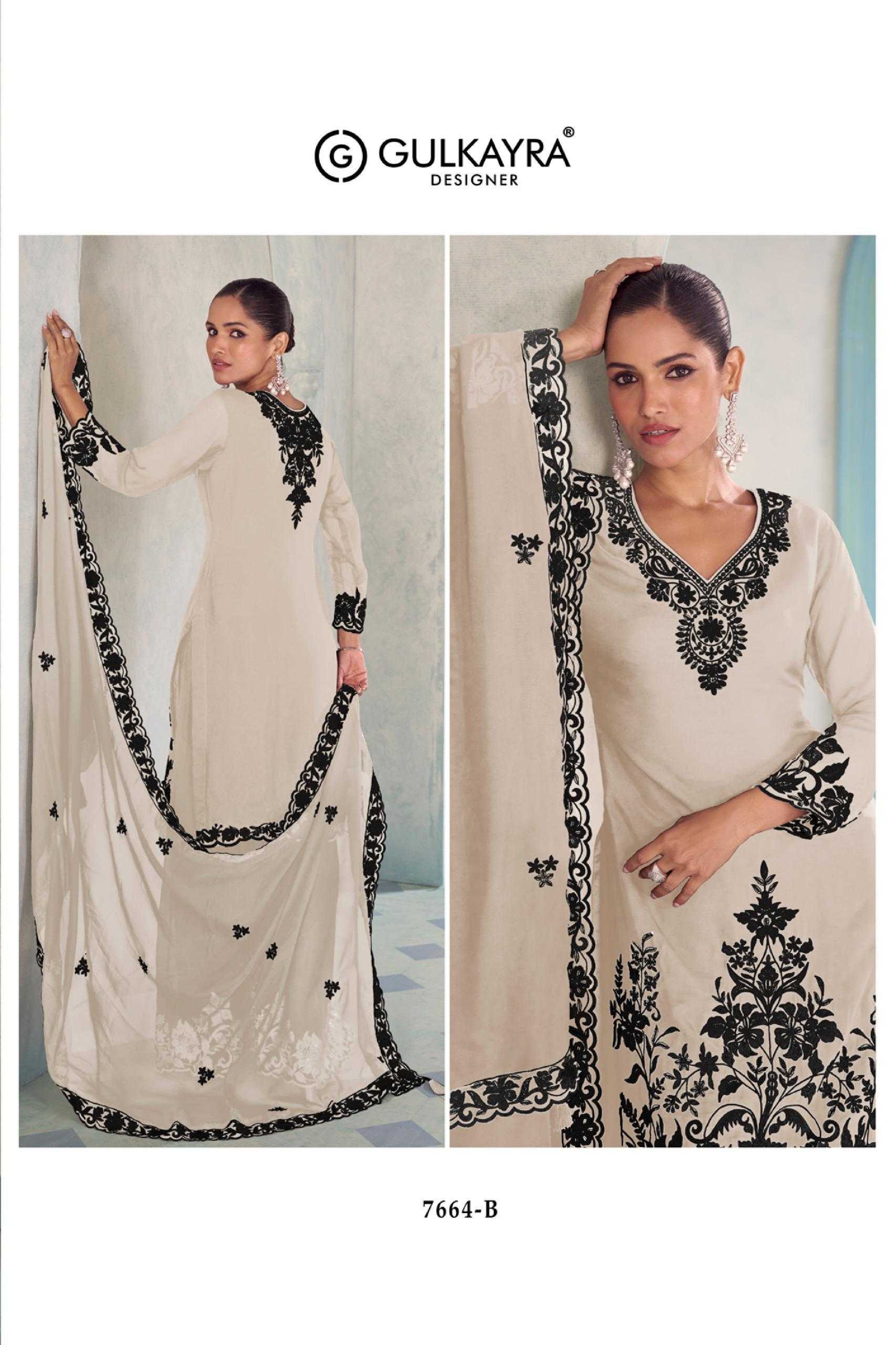 Ynf Chinon KESH587 Gulkayra MEHER Suits & Dresses Wholesale Kashmiri Suits Palazzo Suit Embroidered Suits Manufacturer- Kapda Export