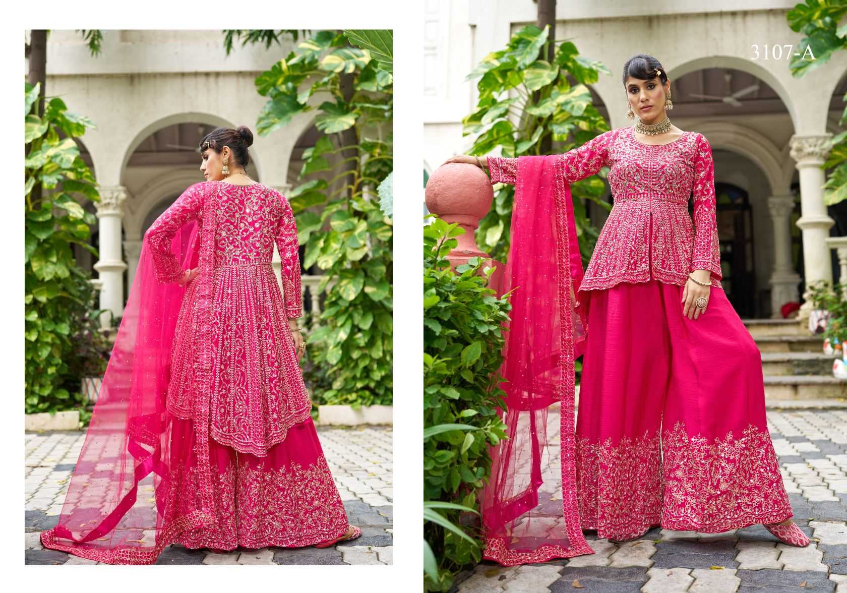 Ynf Chinon KESH630 3107 Suits & Dresses Wholesale Bridal Wedding Dresses Designer dresses Ethnic Dresses Manufacturer- Kapda Export