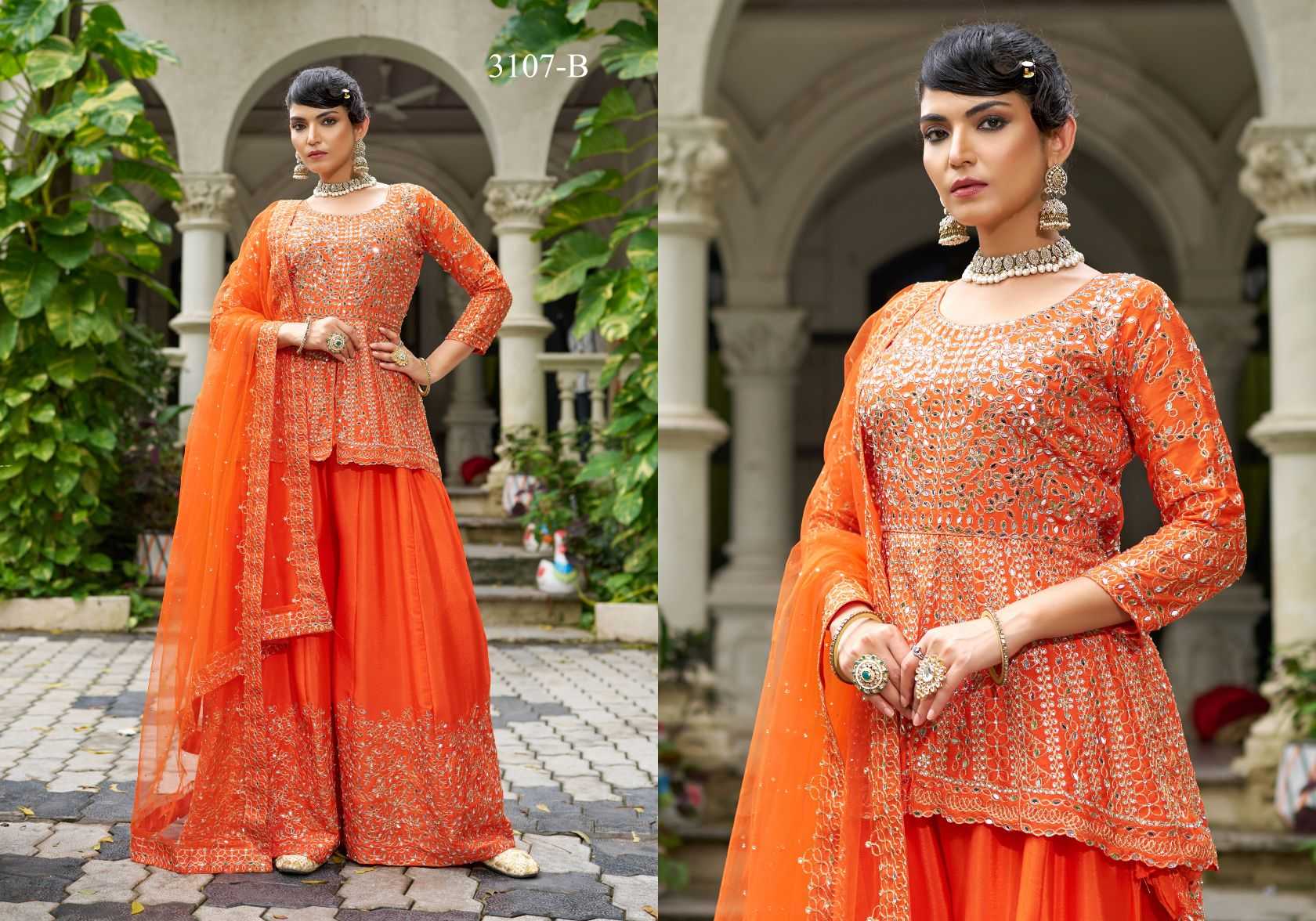 Ynf Chinon KESH630 3107 Suits & Dresses Wholesale Bridal Wedding Dresses Designer dresses Ethnic Dresses Manufacturer- Kapda Export