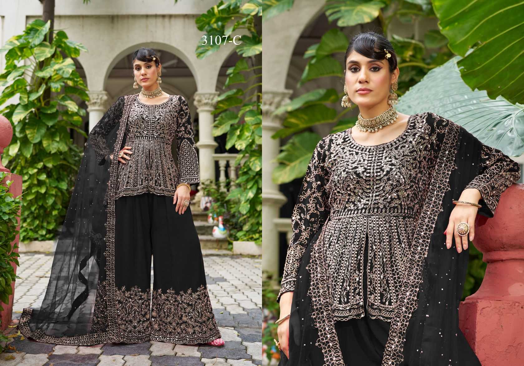 Ynf Chinon KESH630 3107 Suits & Dresses Wholesale Bridal Wedding Dresses Designer dresses Ethnic Dresses Manufacturer- Kapda Export