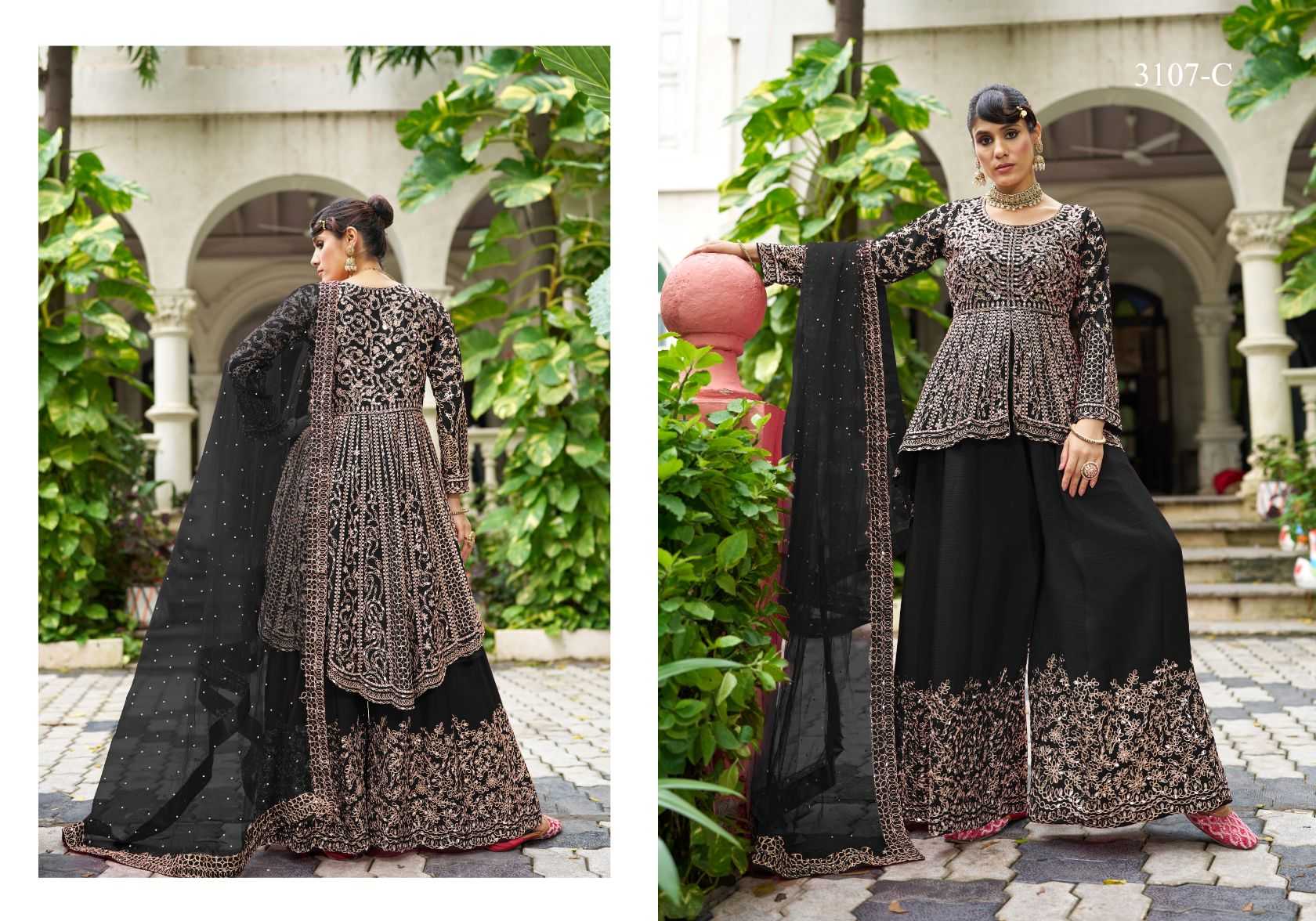 Ynf Chinon KESH630 3107 Suits & Dresses Wholesale Bridal Wedding Dresses Designer dresses Ethnic Dresses Manufacturer- Kapda Export