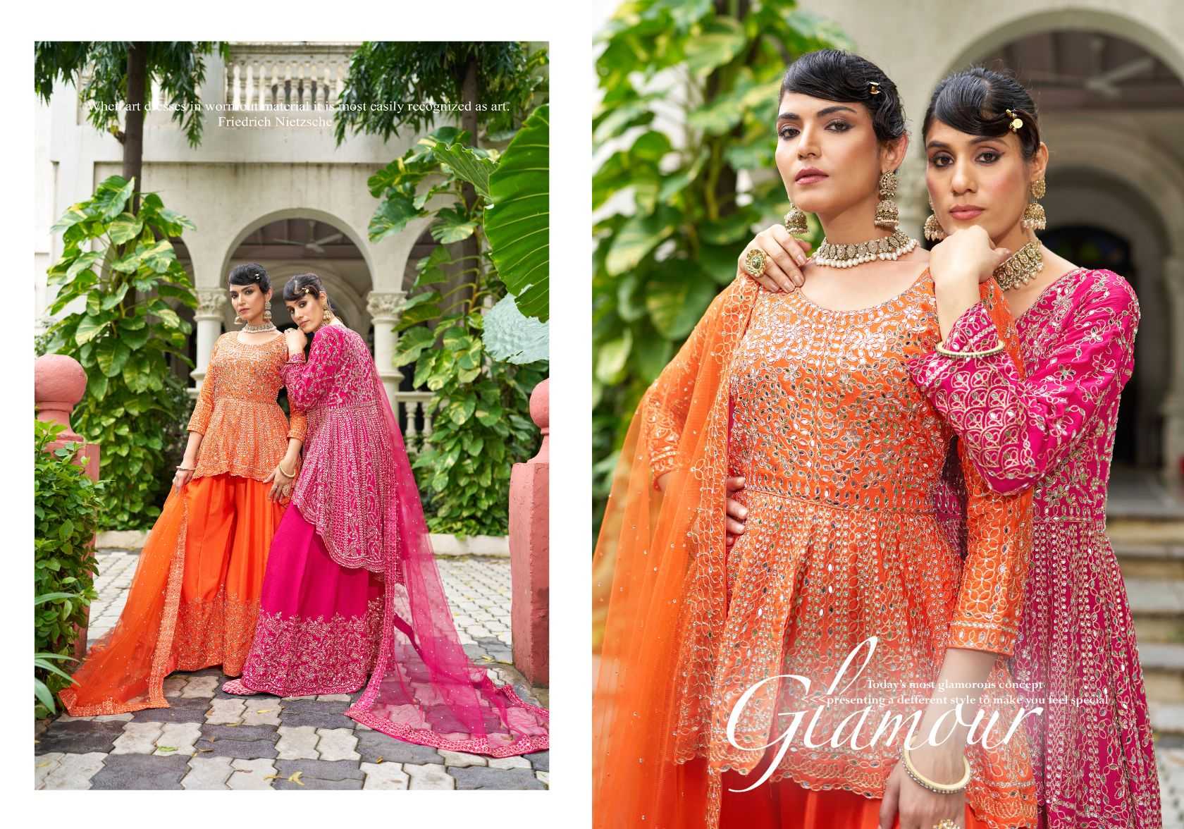 Ynf Chinon KESH630 3107 Suits & Dresses Wholesale Bridal Wedding Dresses Designer dresses Ethnic Dresses Manufacturer- Kapda Export