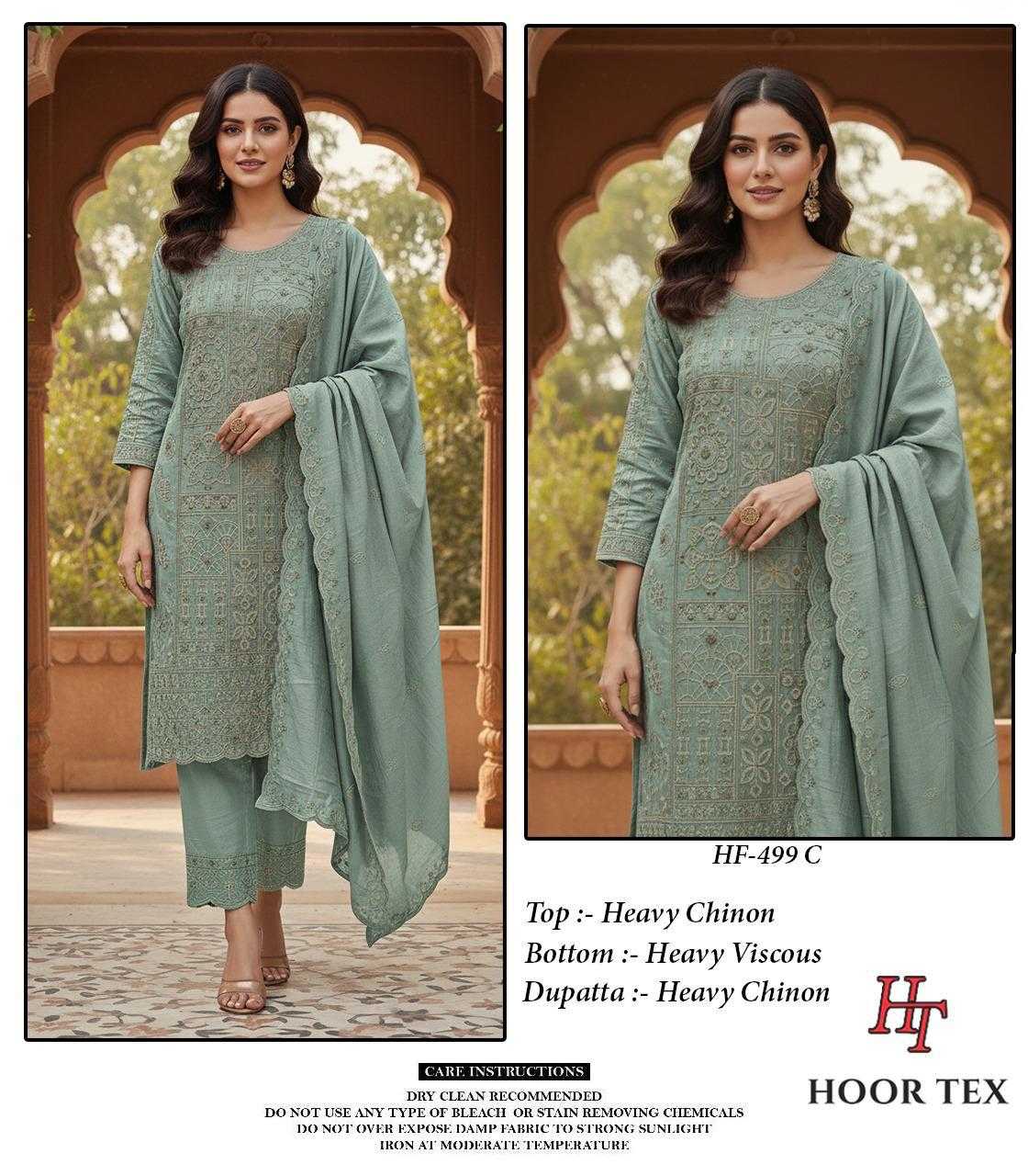 Ynf Chinon KESH677 HF-499 Suits & Dresses Islamic Clothing Festive Collections Wholesale Pakistani Suits Afghani Suits Kashmiri Suits Manufacturer- Kapda Export