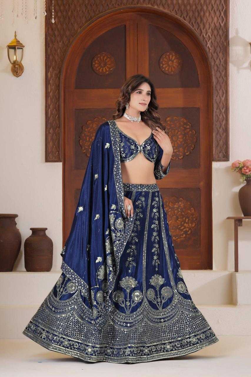 Ynf Chinon Silk KESH533 CHECKS PAITHANI Lehengas Wholesale Bridal Lehenga Wedding Lehenga Designer Lehenga Choli Manufacturer- Kapda Export