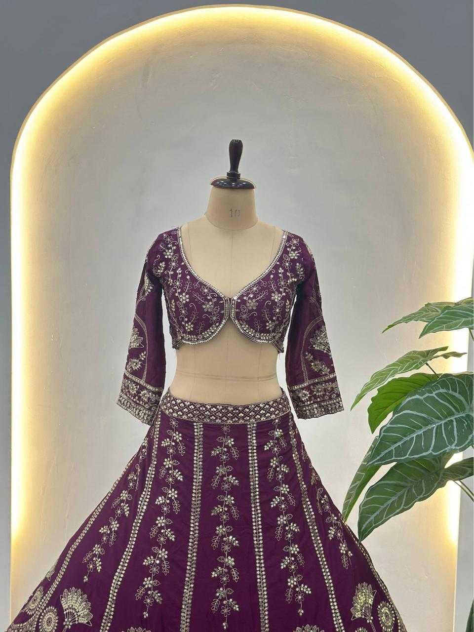 Ynf Chinon Silk KESH533 CHECKS PAITHANI Lehengas Wholesale Bridal Lehenga Wedding Lehenga Designer Lehenga Choli Manufacturer- Kapda Export