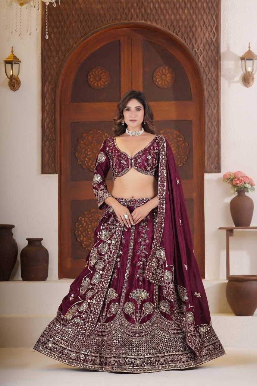 Ynf Chinon Silk KESH533 CHECKS PAITHANI Lehengas Wholesale Bridal Lehenga Wedding Lehenga Designer Lehenga Choli Manufacturer- Kapda Export