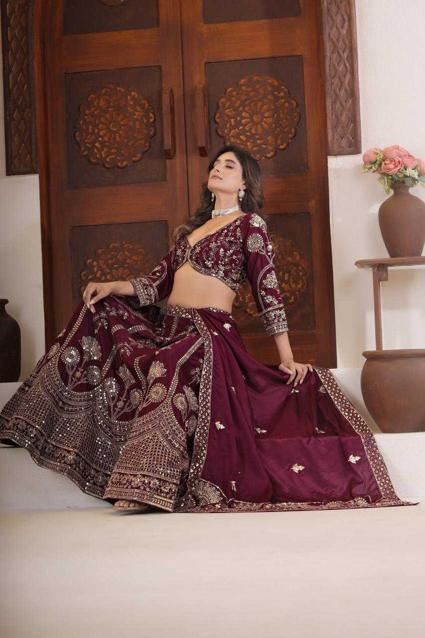 Ynf Chinon Silk KESH533 CHECKS PAITHANI Lehengas Wholesale Bridal Lehenga Wedding Lehenga Designer Lehenga Choli Manufacturer- Kapda Export