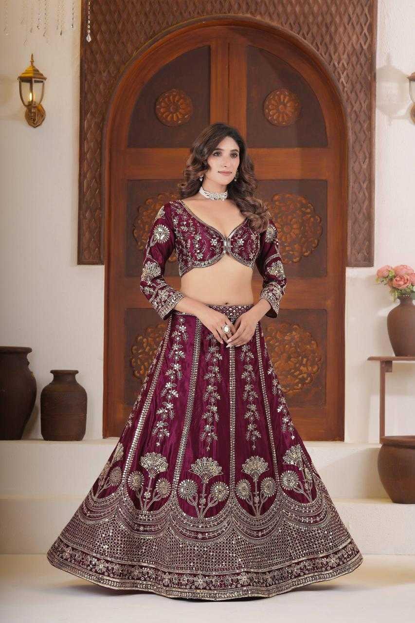 Ynf Chinon Silk KESH533 CHECKS PAITHANI Lehengas Wholesale Bridal Lehenga Wedding Lehenga Designer Lehenga Choli Manufacturer- Kapda Export