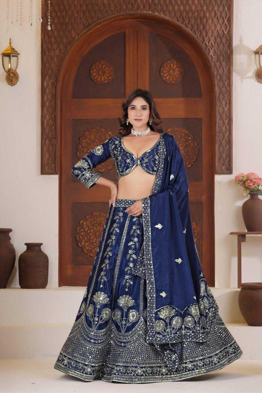 Ynf Chinon Silk KESH533 CHECKS PAITHANI Lehengas Wholesale Bridal Lehenga Wedding Lehenga Designer Lehenga Choli Manufacturer- Kapda Export