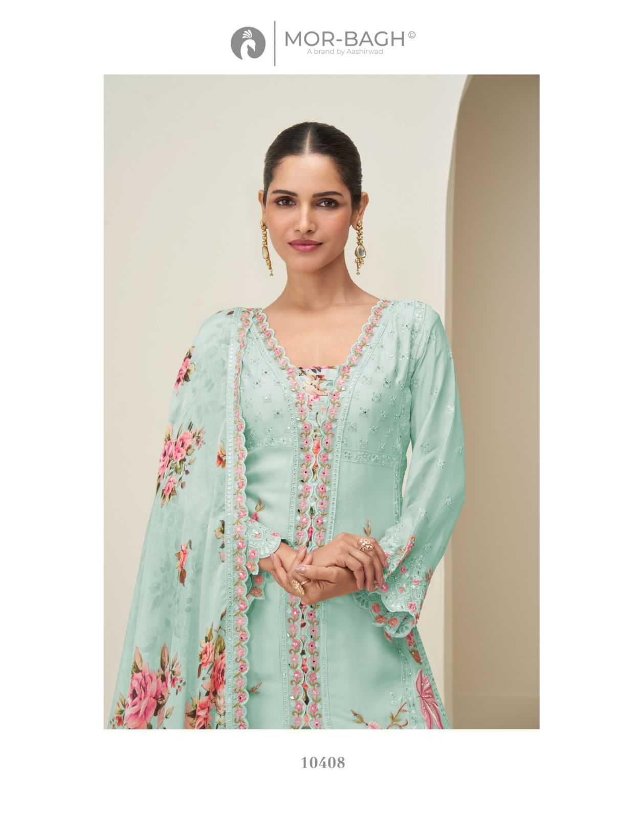 Ynf Chinon Silk KESH587 HIDAYA Suits & Dresses Wholesale Party wear suits Designer Suits Ethnic Dresses Manufacturer- Kapda Export