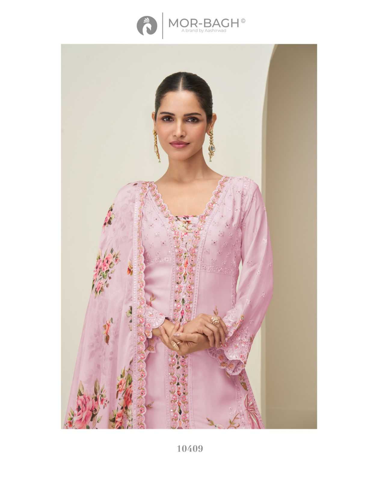 Ynf Chinon Silk KESH587 HIDAYA Suits & Dresses Wholesale Party wear suits Designer Suits Ethnic Dresses Manufacturer- Kapda Export