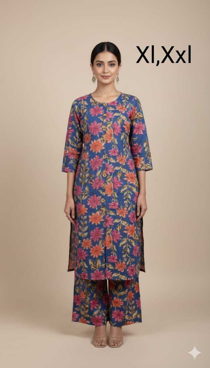 Ynf Cotton Cambric KESH585 184 Suits & Dresses Western Wears Wholesale Co-ord Set Casual Dresses Cotton Dresses Manufacturer- Kapda Export