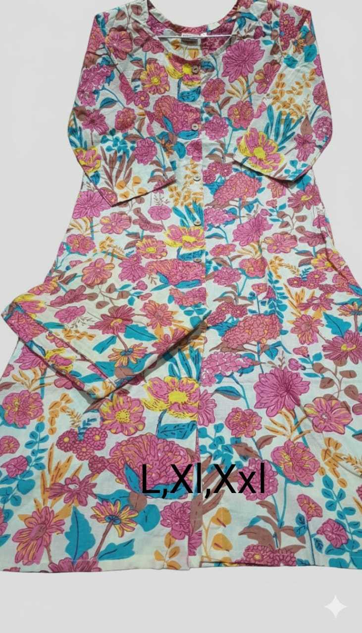 Ynf Cotton Cambric KESH585 184 Suits & Dresses Western Wears Wholesale Co-ord Set Casual Dresses Cotton Dresses Manufacturer- Kapda Export