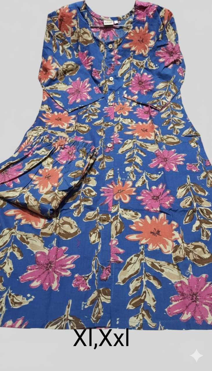 Ynf Cotton Cambric KESH585 184 Suits & Dresses Western Wears Wholesale Co-ord Set Casual Dresses Cotton Dresses Manufacturer- Kapda Export