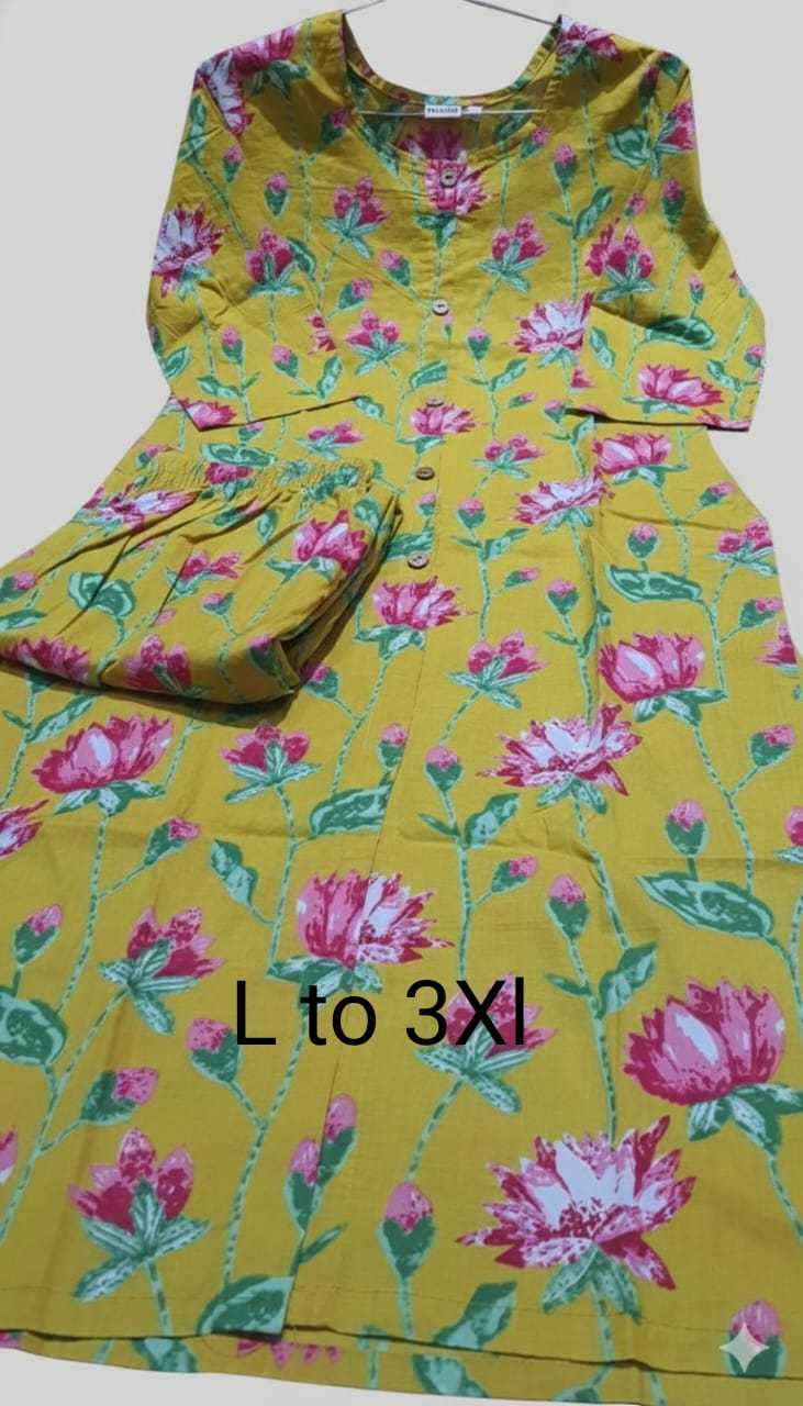 Ynf Cotton Cambric KESH585 184 Suits & Dresses Western Wears Wholesale Co-ord Set Casual Dresses Cotton Dresses Manufacturer- Kapda Export