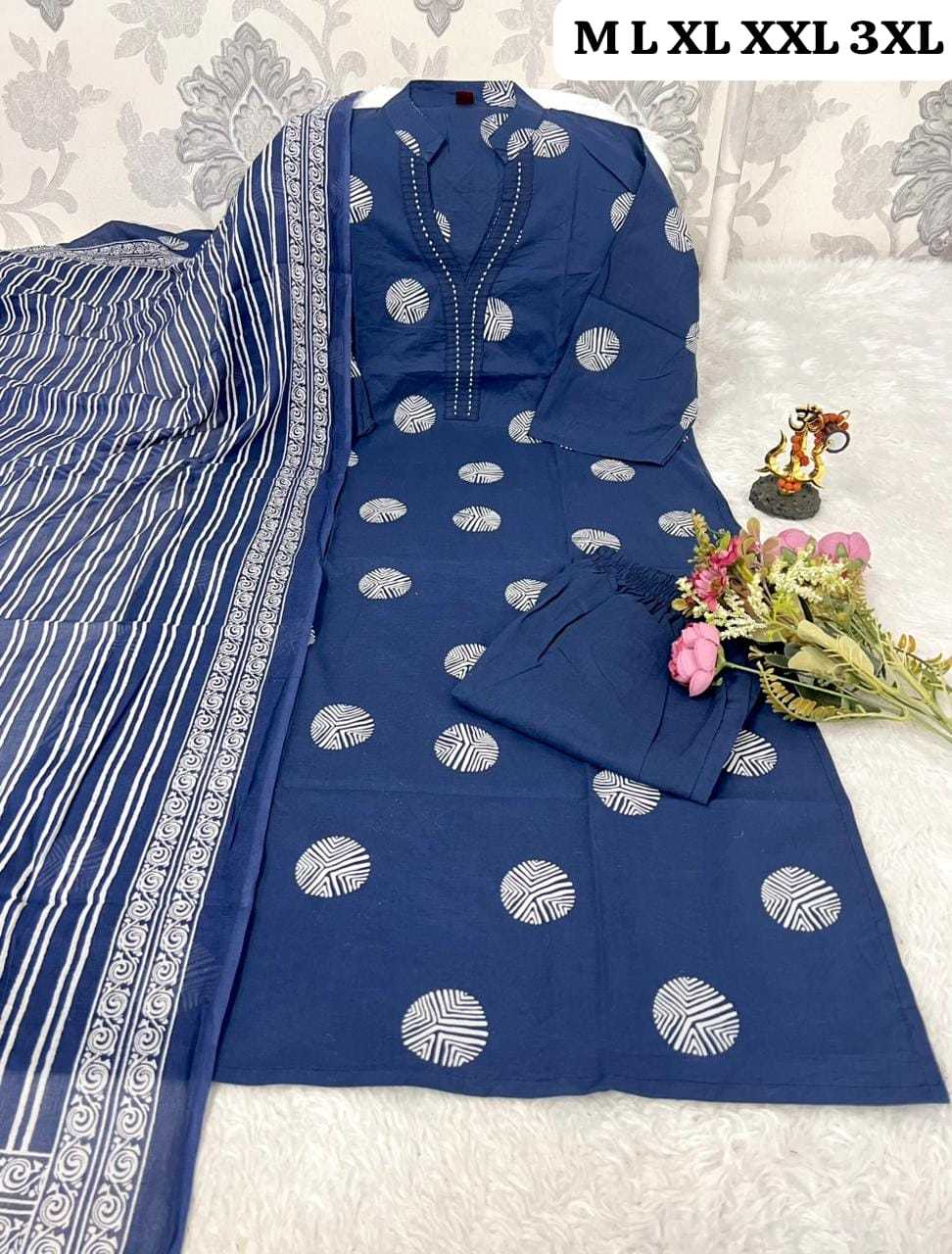Ynf Cotton Cambric KESH594 SARINA Suits & Dresses Festive Collections Wholesale Cotton Suits Party wear suits Straight Cut Suits Manufacturer- Kapda Export