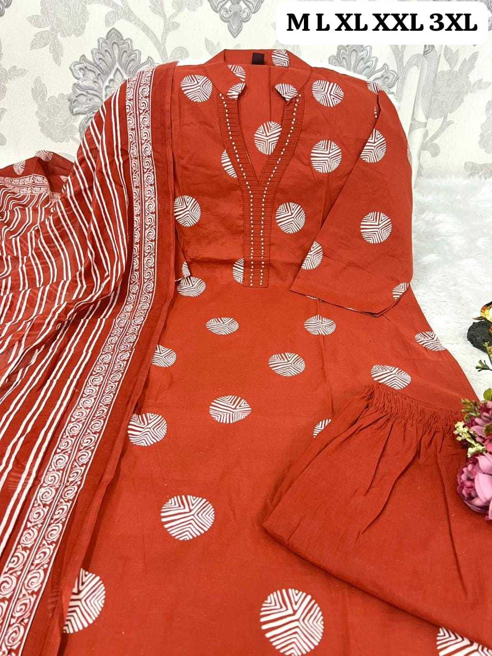 Ynf Cotton Cambric KESH594 SARINA Suits & Dresses Festive Collections Wholesale Cotton Suits Party wear suits Straight Cut Suits Manufacturer- Kapda Export