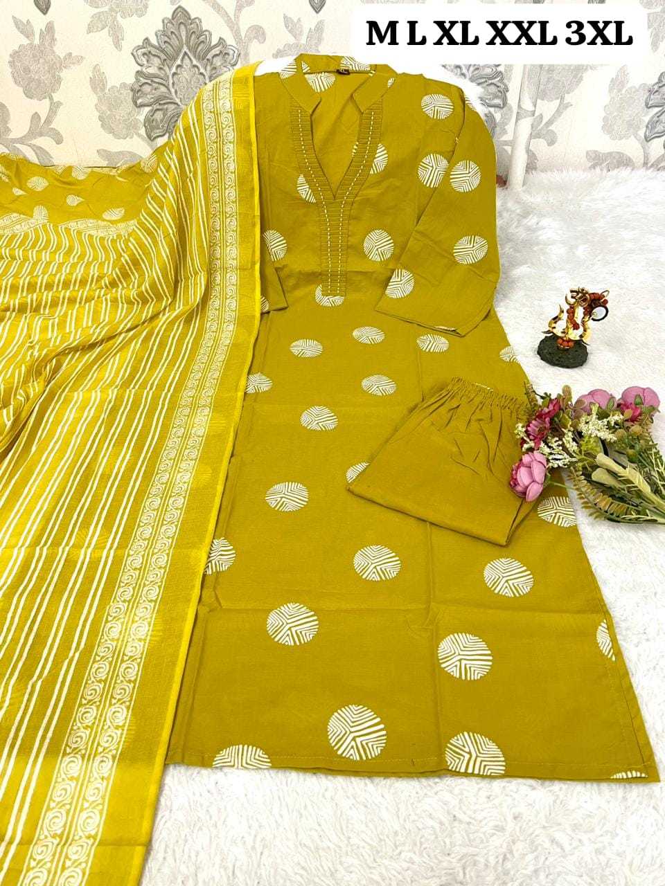 Ynf Cotton Cambric KESH594 SARINA Suits & Dresses Festive Collections Wholesale Cotton Suits Party wear suits Straight Cut Suits Manufacturer- Kapda Export