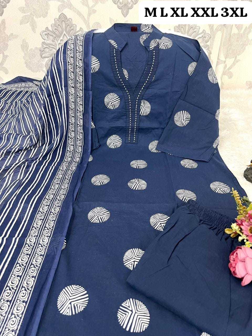 Ynf Cotton Cambric KESH594 SARINA Suits & Dresses Festive Collections Wholesale Cotton Suits Party wear suits Straight Cut Suits Manufacturer- Kapda Export