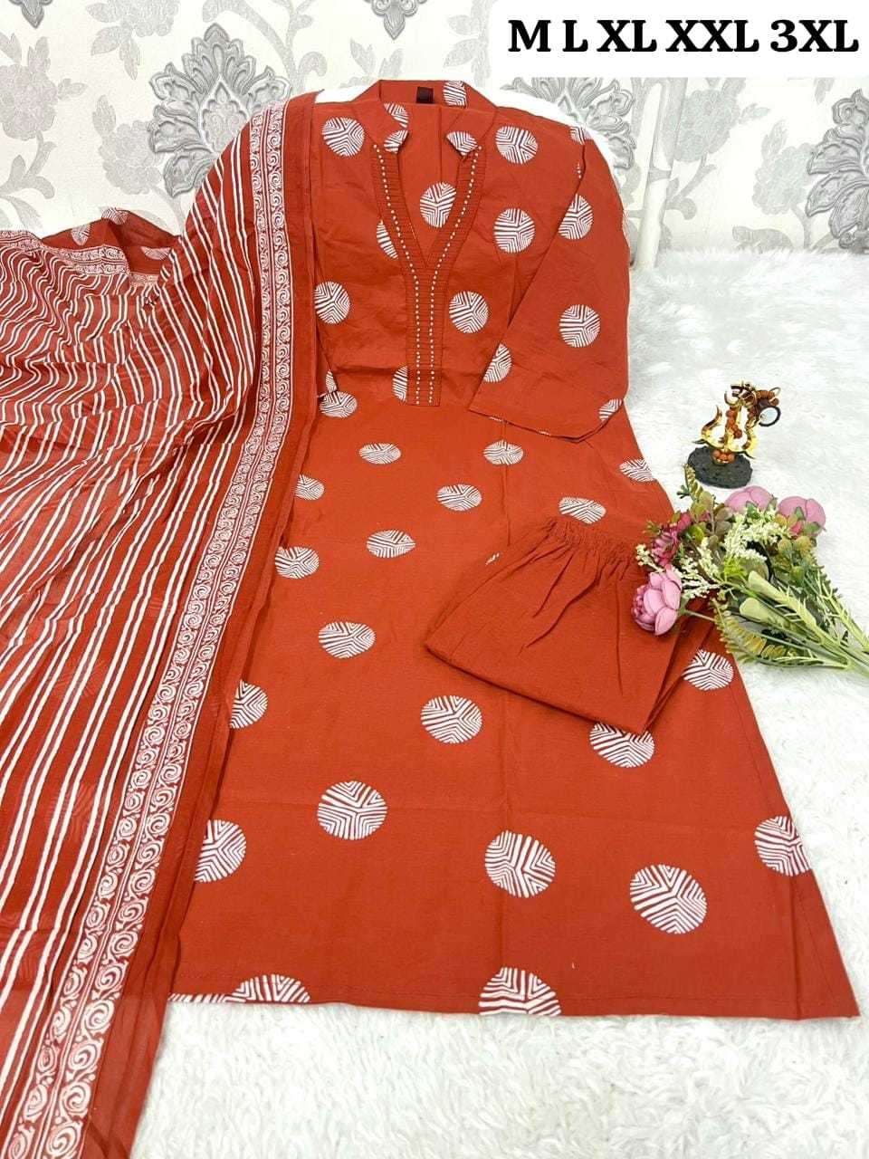 Ynf Cotton Cambric KESH594 SARINA Suits & Dresses Festive Collections Wholesale Cotton Suits Party wear suits Straight Cut Suits Manufacturer- Kapda Export