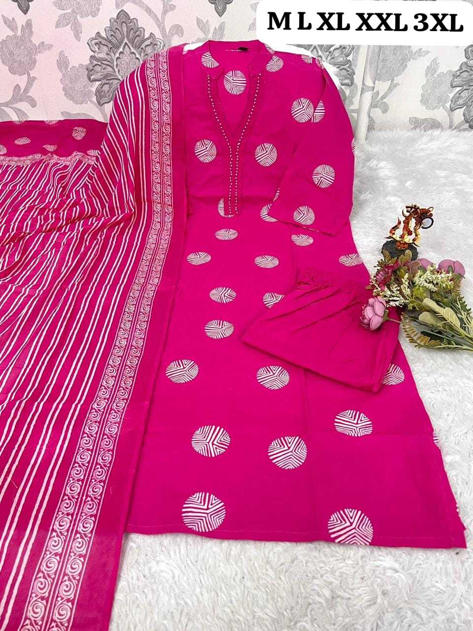 Ynf Cotton Cambric KESH594 SARINA Suits & Dresses Festive Collections Wholesale Cotton Suits Party wear suits Straight Cut Suits Manufacturer- Kapda Export
