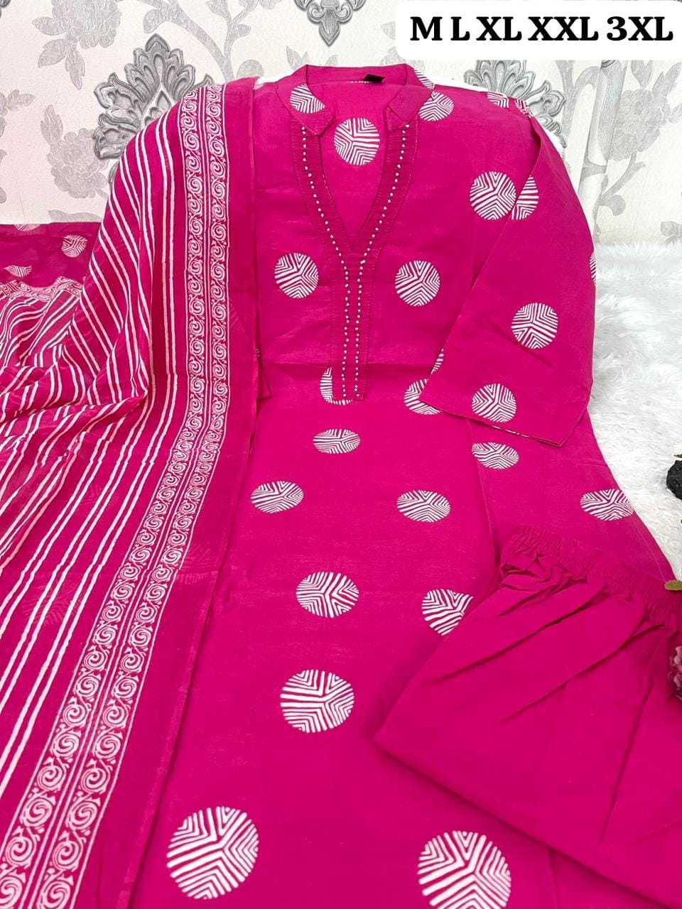 Ynf Cotton Cambric KESH594 SARINA Suits & Dresses Festive Collections Wholesale Cotton Suits Party wear suits Straight Cut Suits Manufacturer- Kapda Export