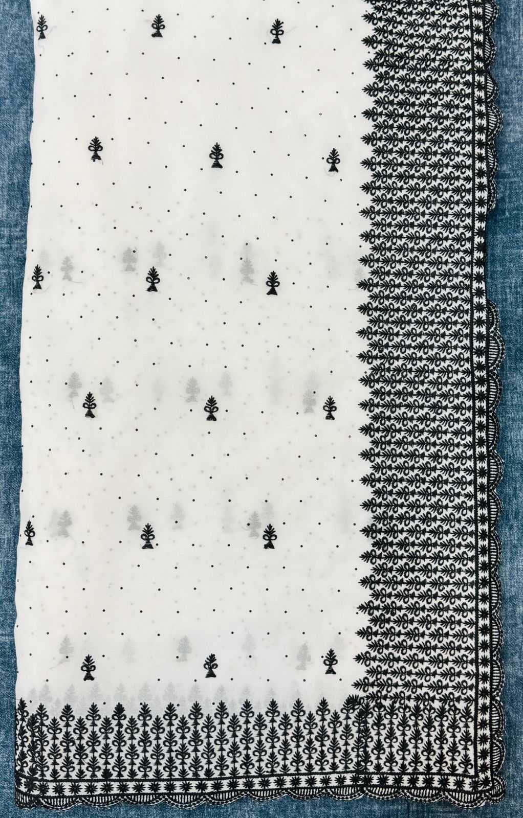 Ynf Cotton KESH114 2160 Sarees Wholesale Fancy Sarees Embroidered Sarees Stone Work Saree Manufacturer- Kapda Export