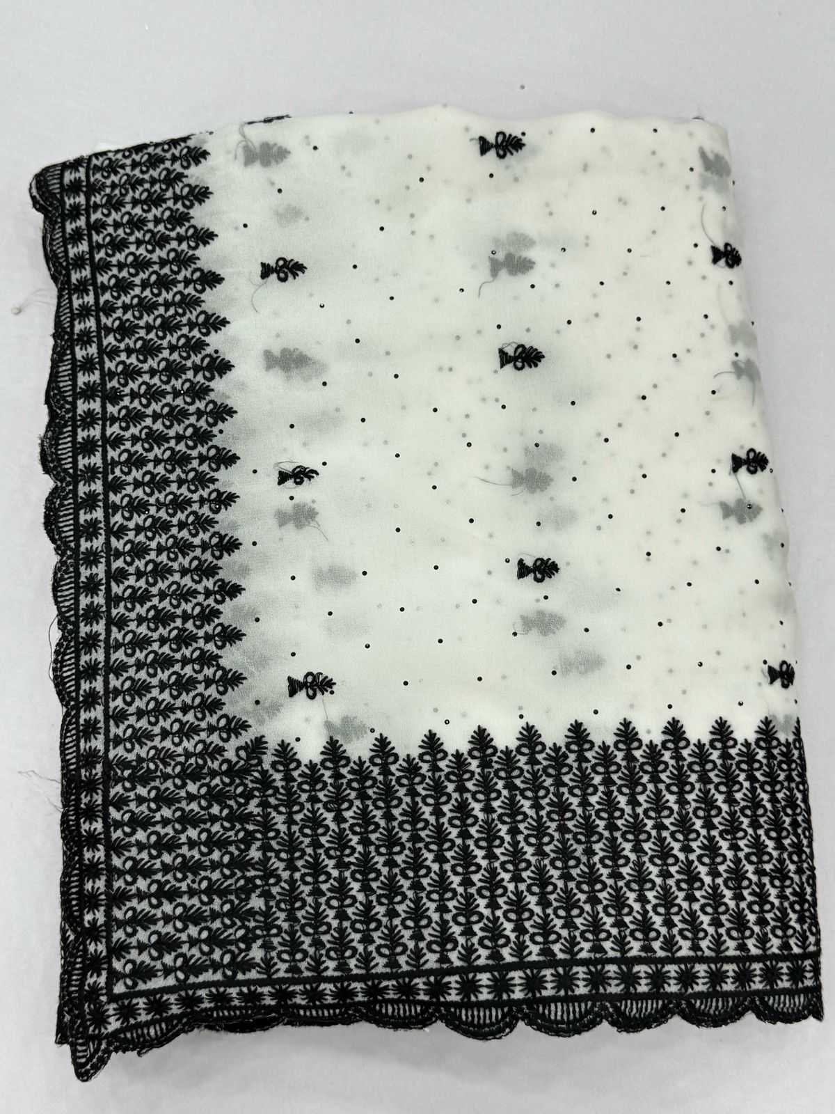 Ynf Cotton KESH114 2160 Sarees Wholesale Fancy Sarees Embroidered Sarees Stone Work Saree Manufacturer- Kapda Export