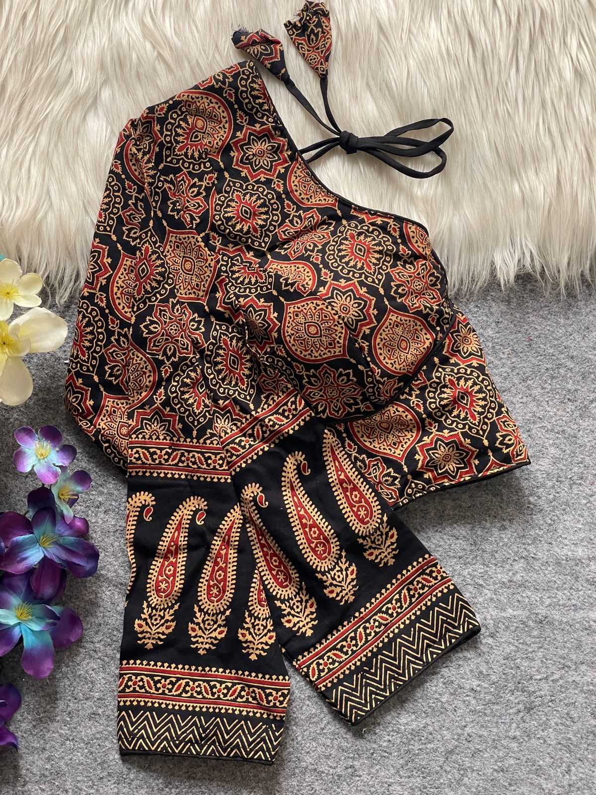 Ynf Cotton KESH426 158 Readymade Blouses Festive Collections Wholesale V-Neck Blouses Cotton Blouse Fashion Blouse Manufacturer- Kapda Export