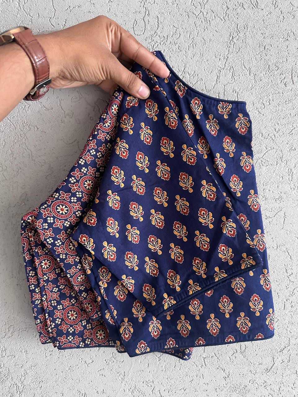 Ynf Cotton KESH426 6060 (06) Readymade Blouses Festive Collections Wholesale Printed Blouse Cotton Blouse Fashion Blouse Manufacturer- Kapda Export