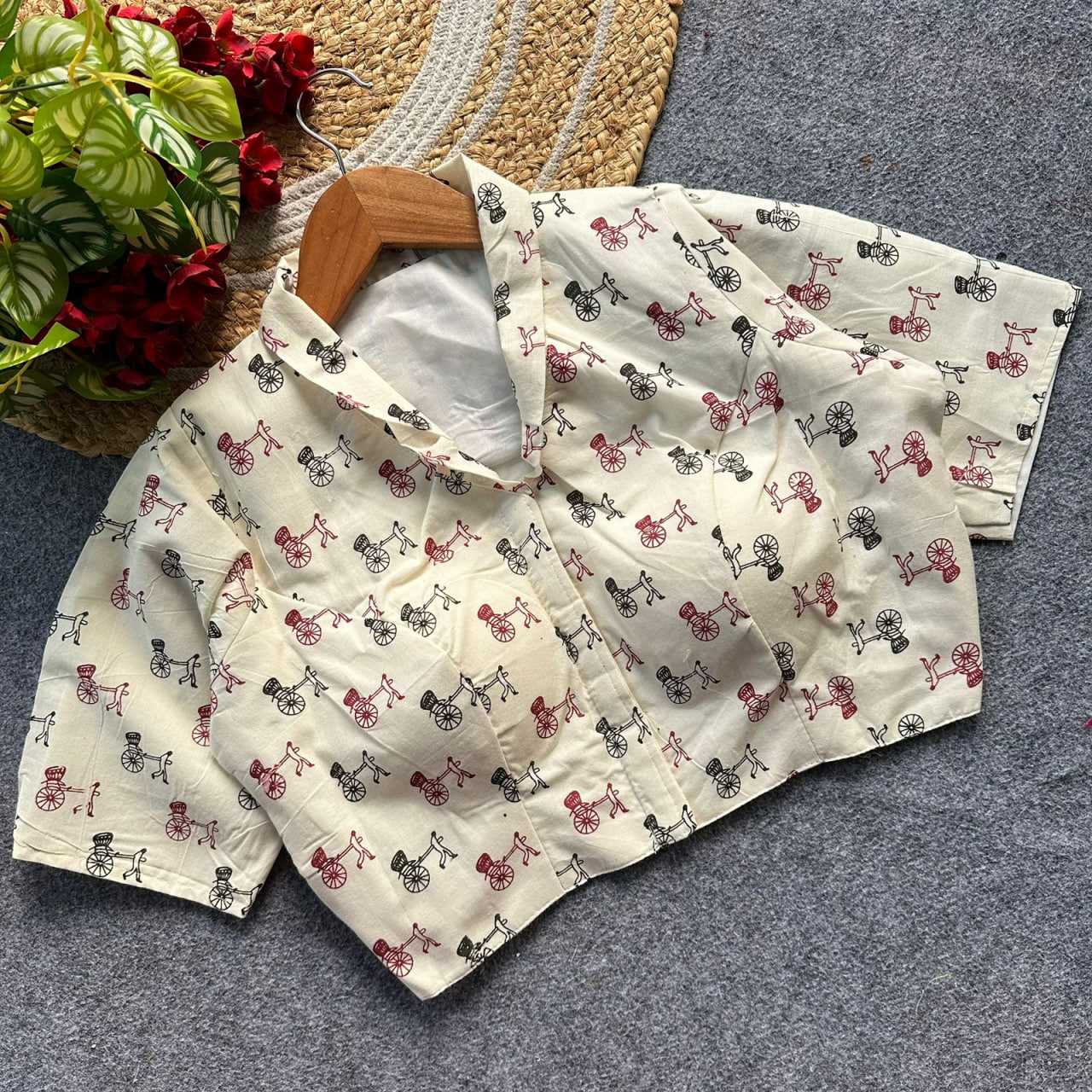 Ynf Cotton KESH426 Bhola Shirt Readymade Blouses Festive Collections Wholesale Cotton Blouse Party Wear Blouse Fashion Blouse Manufacturer- Kapda Export