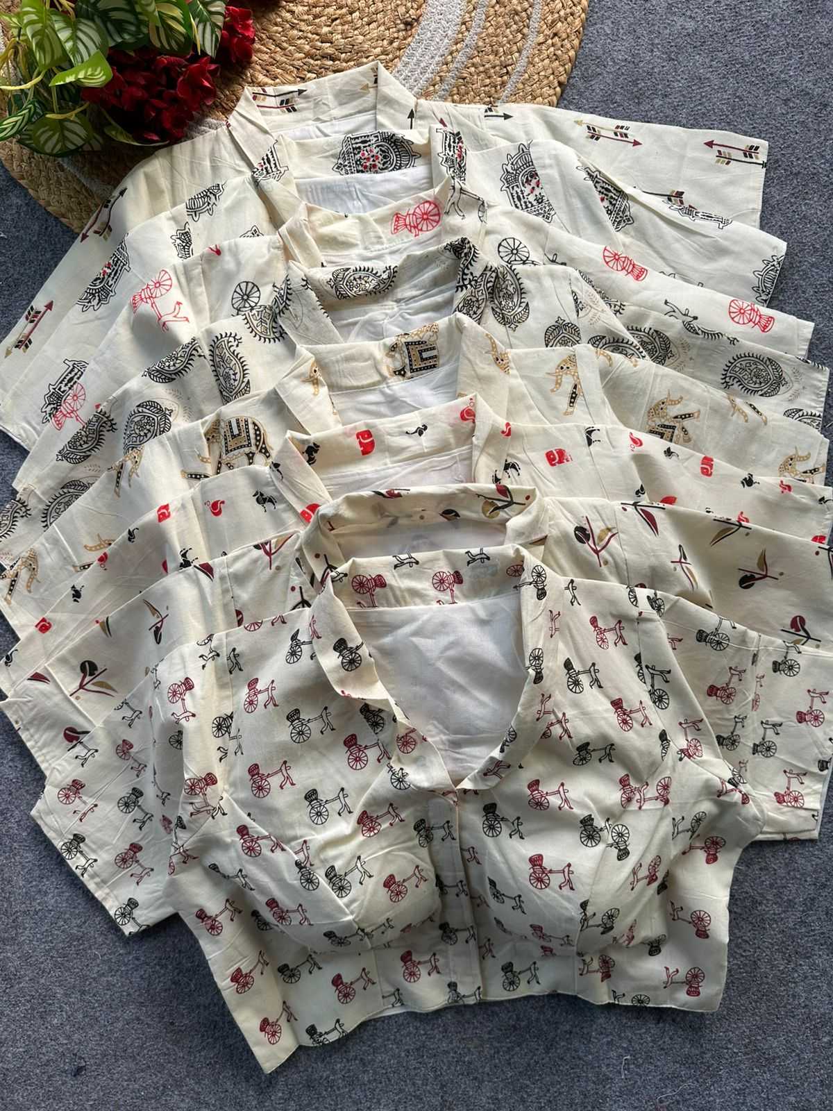 Ynf Cotton KESH426 Bhola Shirt Readymade Blouses Festive Collections Wholesale Cotton Blouse Party Wear Blouse Fashion Blouse Manufacturer- Kapda Export