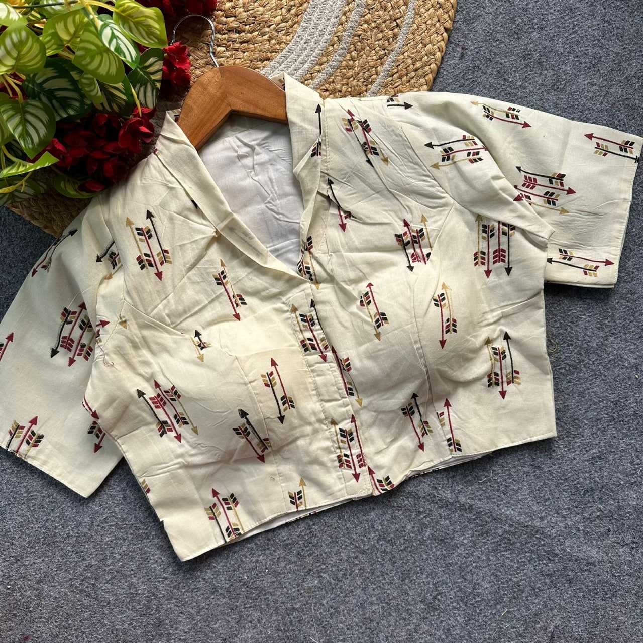 Ynf Cotton KESH426 Bhola Shirt Readymade Blouses Festive Collections Wholesale Cotton Blouse Party Wear Blouse Fashion Blouse Manufacturer- Kapda Export