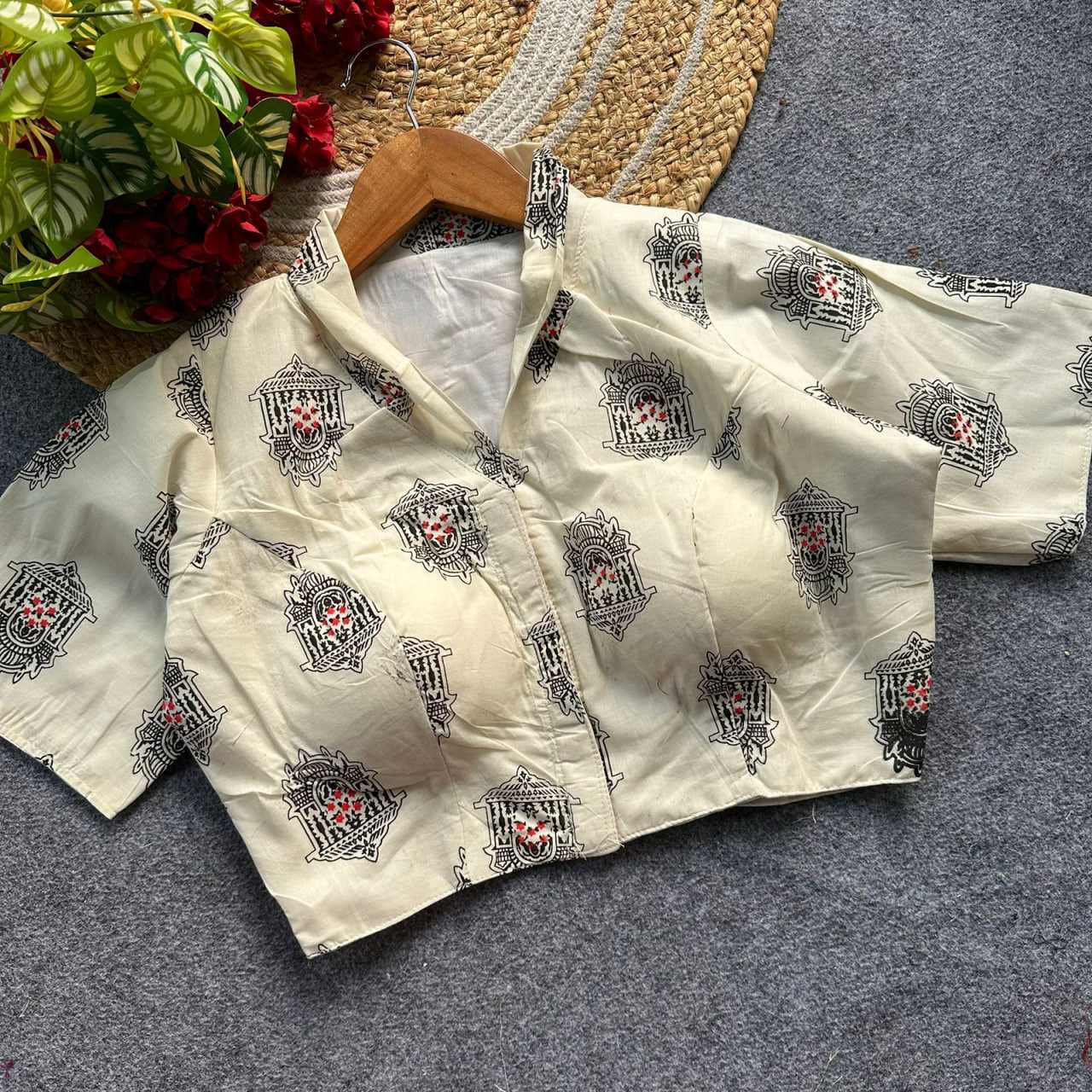 Ynf Cotton KESH426 Bhola Shirt Readymade Blouses Festive Collections Wholesale Cotton Blouse Party Wear Blouse Fashion Blouse Manufacturer- Kapda Export