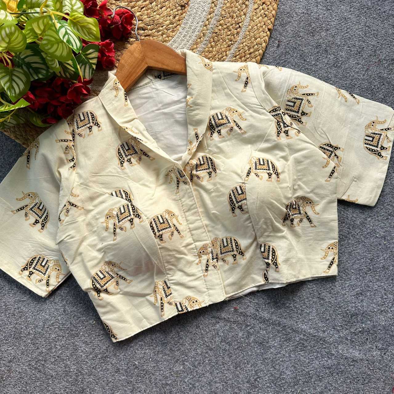 Ynf Cotton KESH426 Bhola Shirt Readymade Blouses Festive Collections Wholesale Cotton Blouse Party Wear Blouse Fashion Blouse Manufacturer- Kapda Export