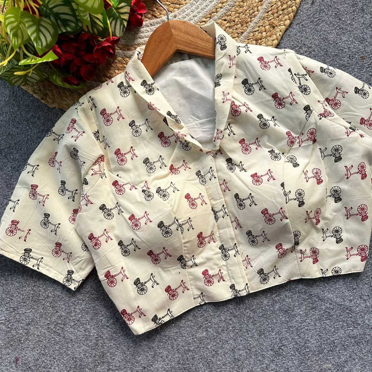 Ynf Cotton KESH426 Bhola Shirt Readymade Blouses Festive Collections Wholesale Cotton Blouse Party Wear Blouse Fashion Blouse Manufacturer- Kapda Export