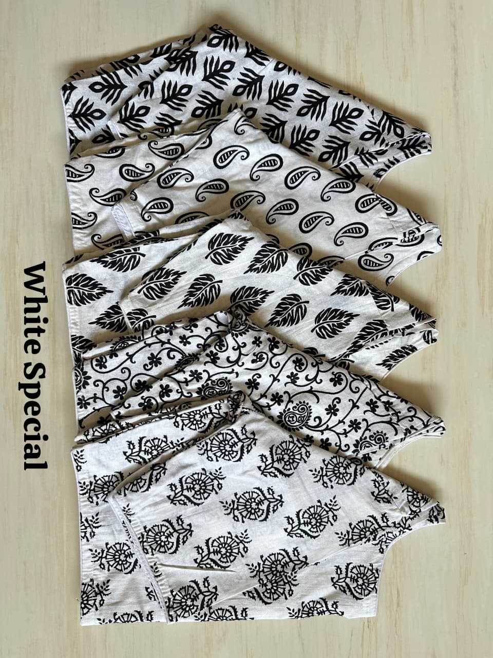 Ynf Cotton KESH437 Black N White Readymade Blouses Wholesale Designer Blouse Cotton Blouse Fashion Blouse Manufacturer- Kapda Export