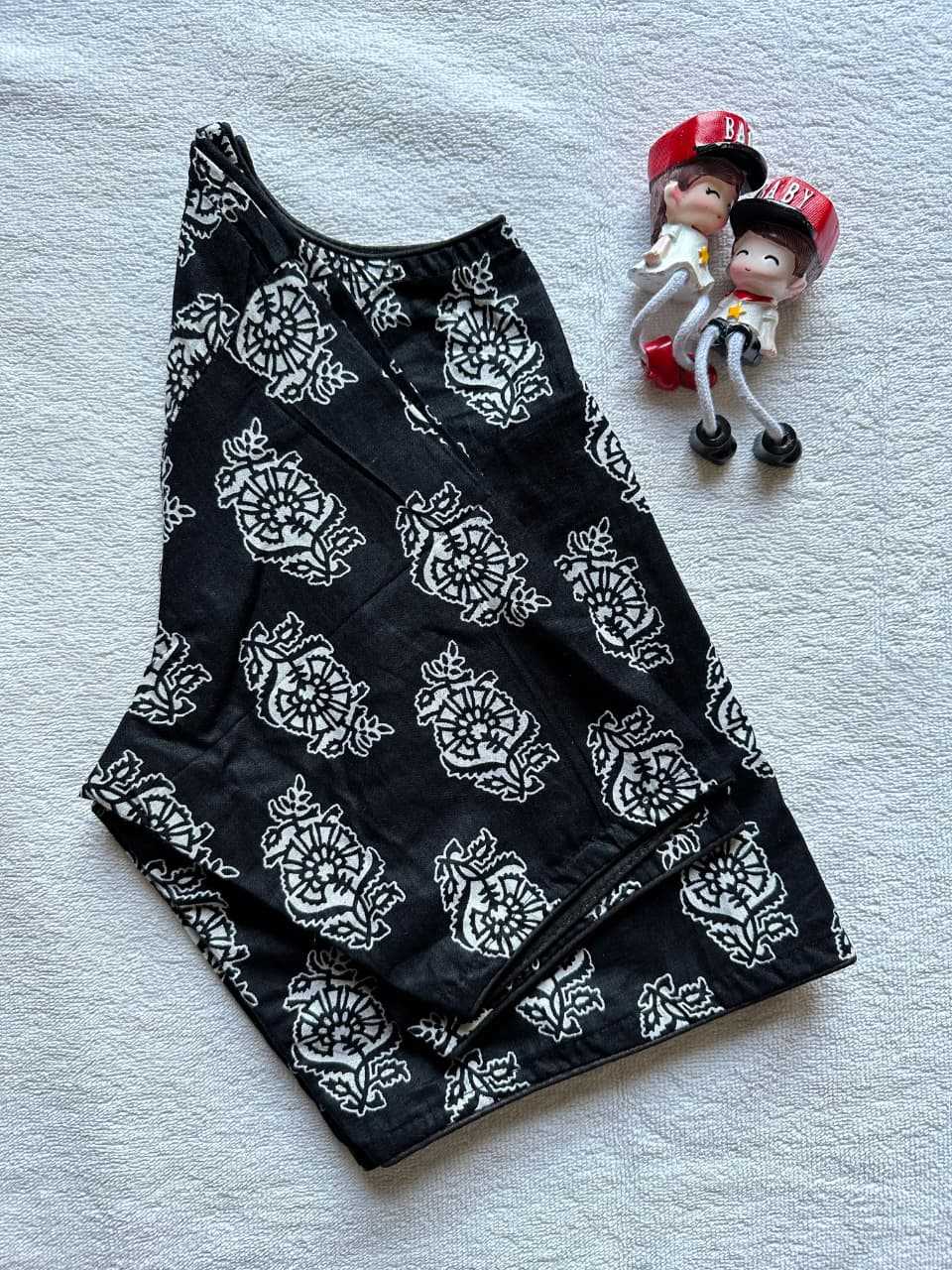 Ynf Cotton KESH437 Black N White Readymade Blouses Wholesale Designer Blouse Cotton Blouse Fashion Blouse Manufacturer- Kapda Export
