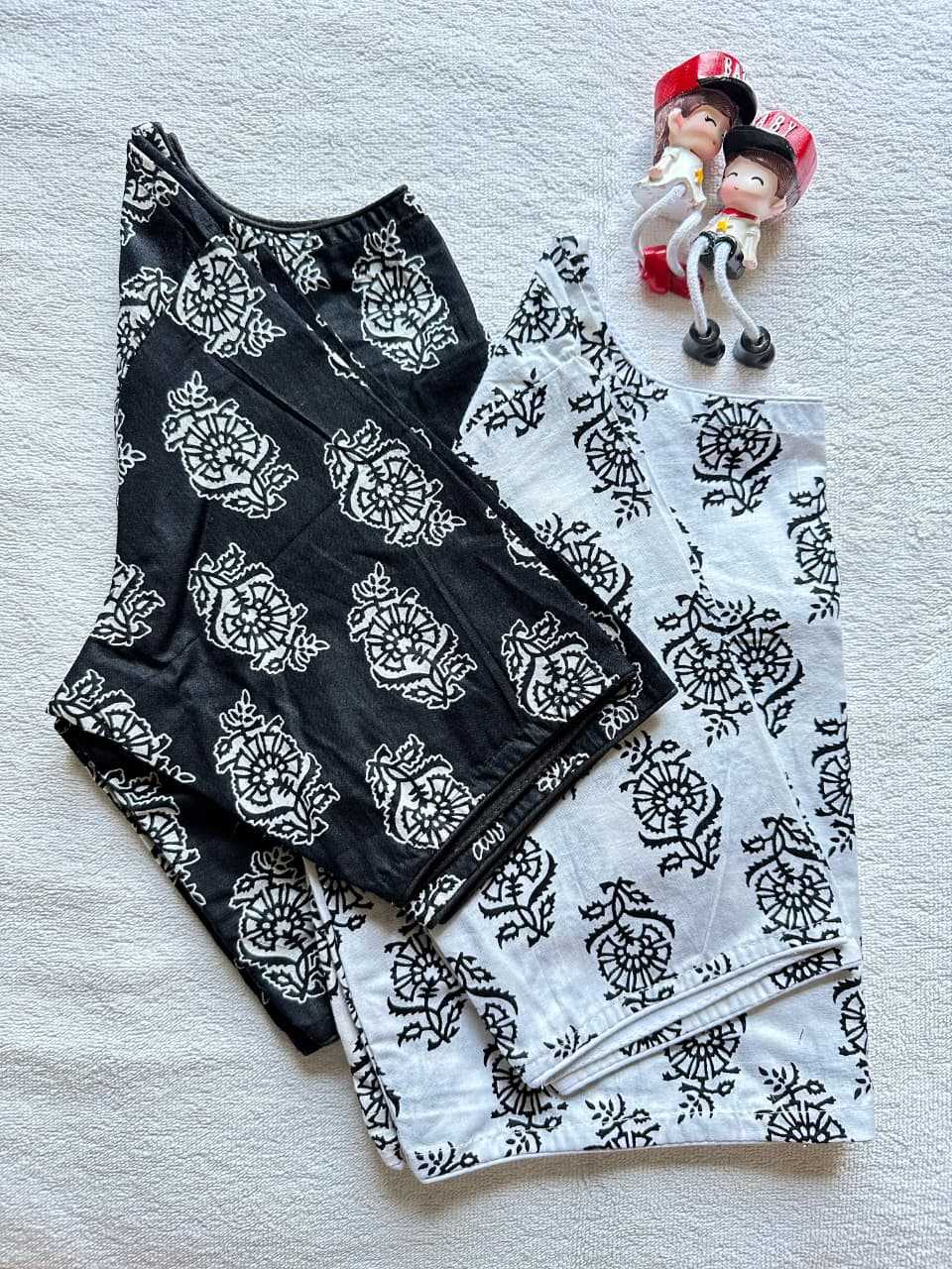 Ynf Cotton KESH437 Black N White Readymade Blouses Wholesale Designer Blouse Cotton Blouse Fashion Blouse Manufacturer- Kapda Export