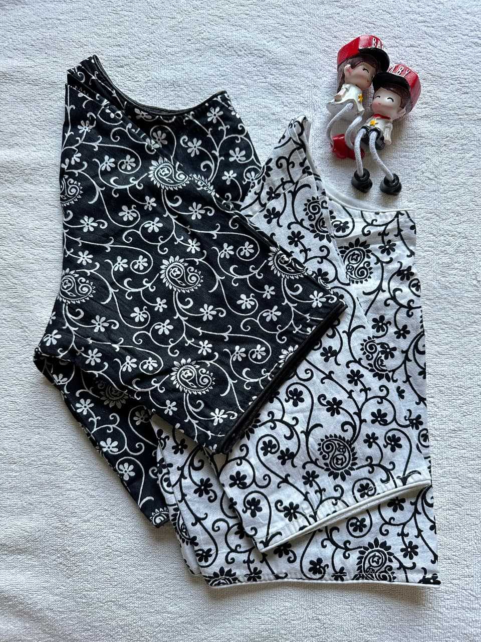 Ynf Cotton KESH437 Black N White Readymade Blouses Wholesale Designer Blouse Cotton Blouse Fashion Blouse Manufacturer- Kapda Export